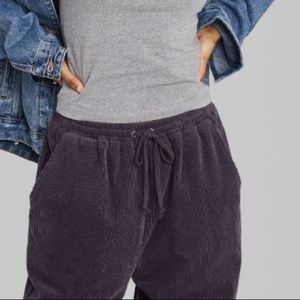 Wild Fable Corduroy Trouser Pants 🌿 no tag, worn a few times.